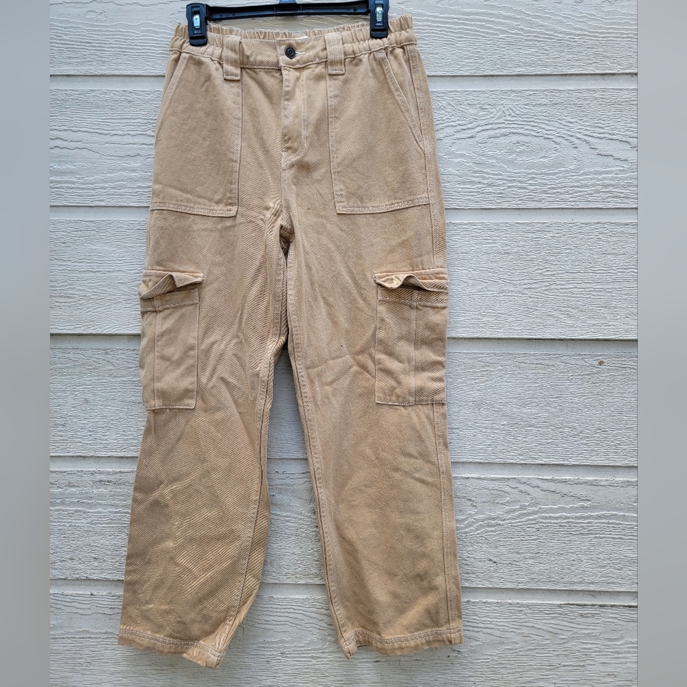 Pacsun women's a cargo pants size M used good Condition